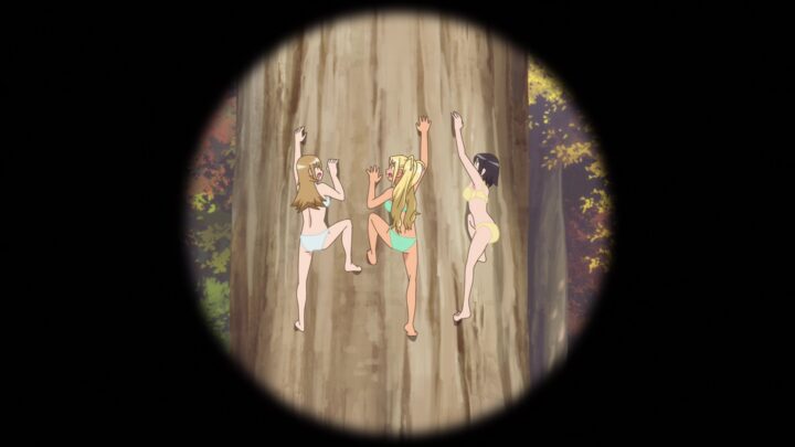 's fanservice in season#1ep8-Scene16