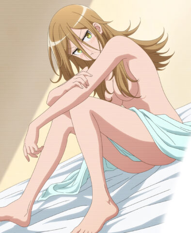 's fanservice in season#1ep8-Scene4