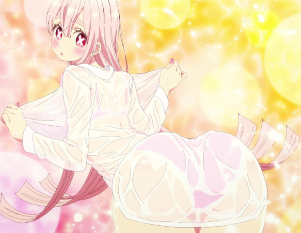 's fanservice in season#2ep2-Scene2