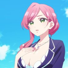 Hahari Hanazono fan service