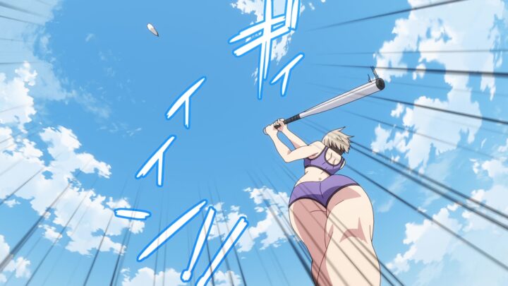 's fanservice in season#2ep6-Scene6