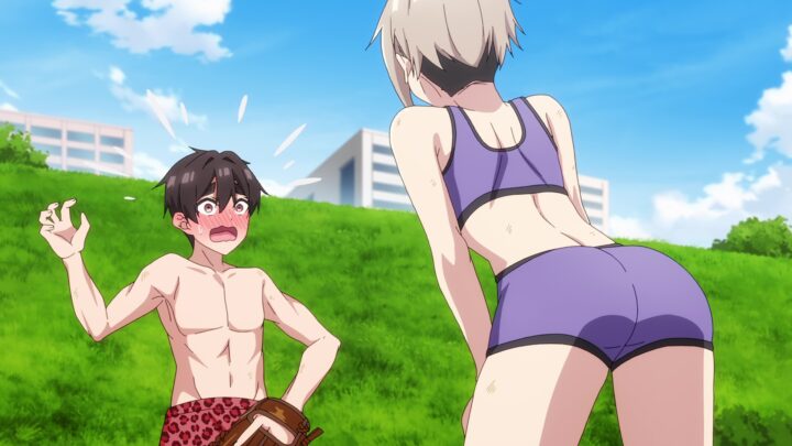 's fanservice in season#2ep6-Scene8