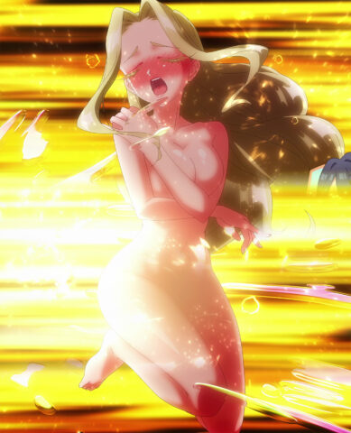 's fanservice in season#2ep8-Scene17