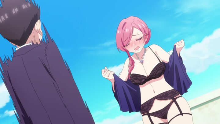 's fanservice in season#2ep8-Scene7