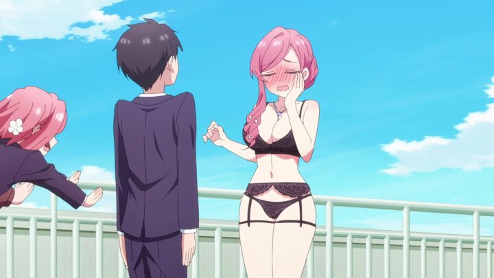 's fanservice in season#2ep8-Scene8
