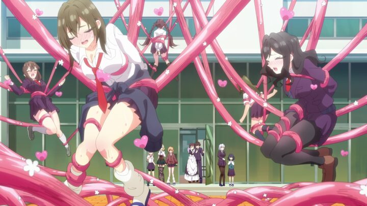 's fanservice in season#2ep9-Scene2