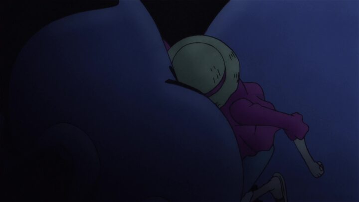 Shirahoshi's fanservice in FishManIsland_ep08-Scene4