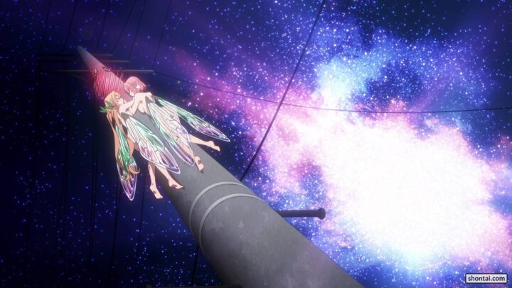 's fanservice in season#1ep1-Scene6