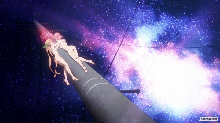 's fanservice in season#1ep1-Scene6_nudefilter