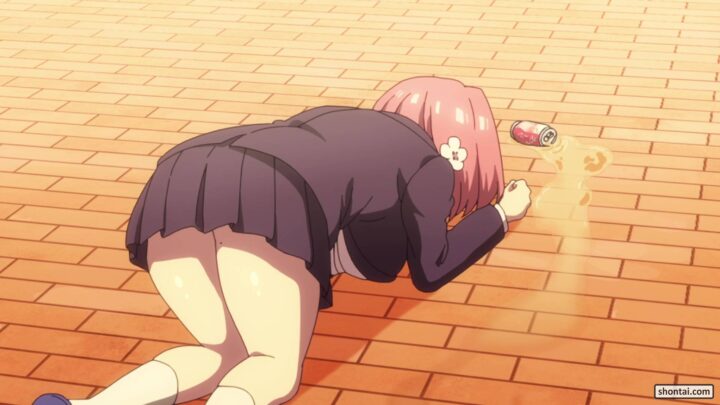 's fanservice in season#1ep1-Scene8