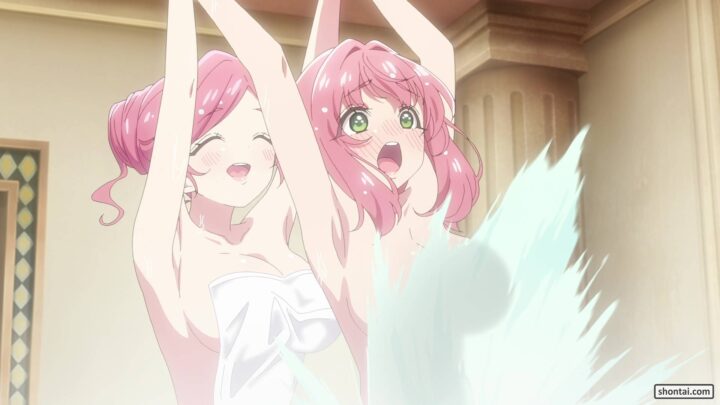 's fanservice in season#1ep11-Scene8