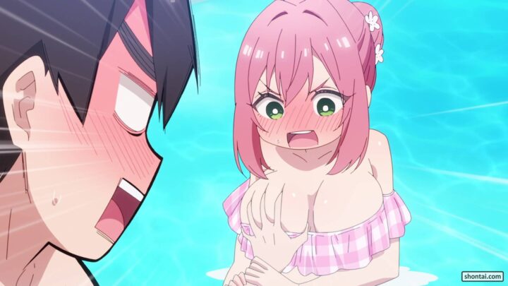 's fanservice in season#1ep6-Scene17