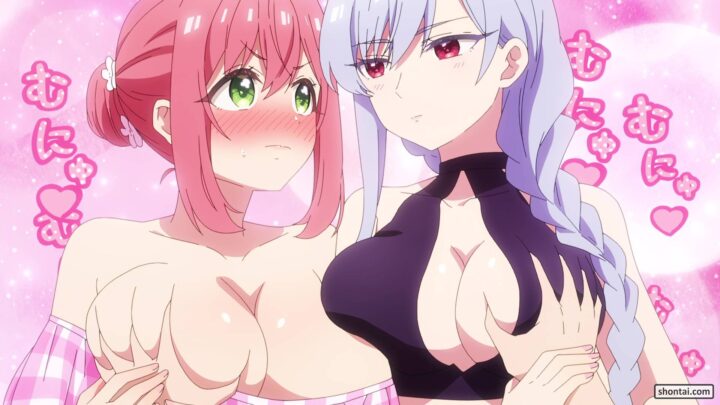 's fanservice in season#1ep6-Scene20