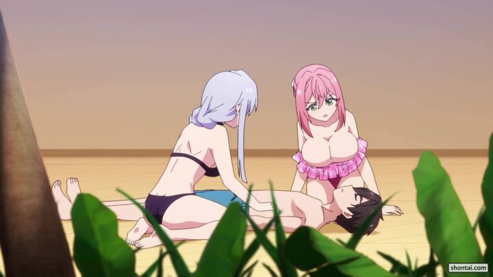 's fanservice in season#1ep6-Scene21