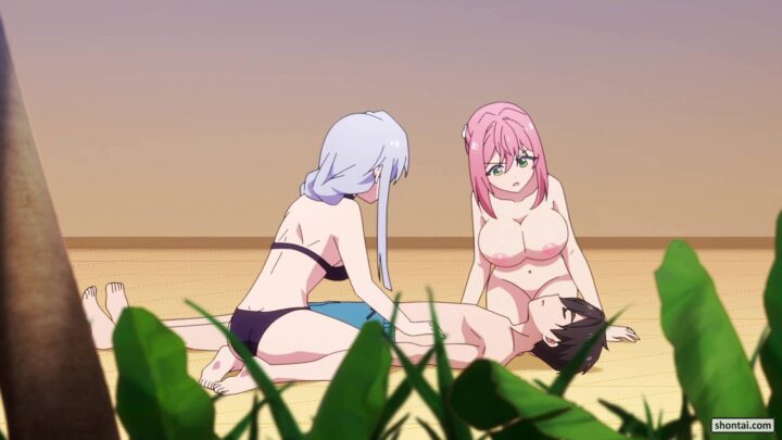 's fanservice in season#1ep6-Scene21_nudefilter