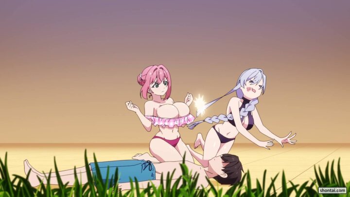 's fanservice in season#1ep6-Scene22