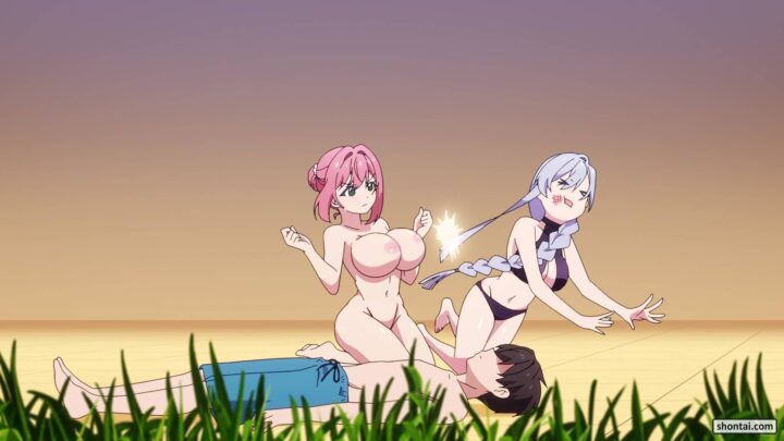 's fanservice in season#1ep6-Scene22_nudefilter