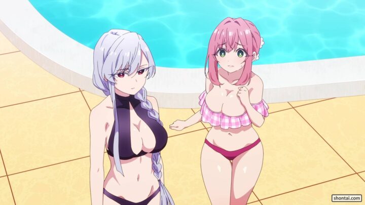 's fanservice in season#1ep6-Scene24