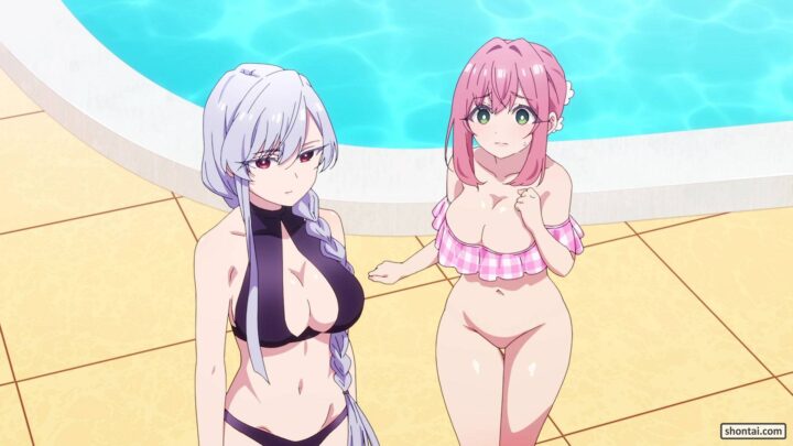 's fanservice in season#1ep6-Scene24_nudefilter2