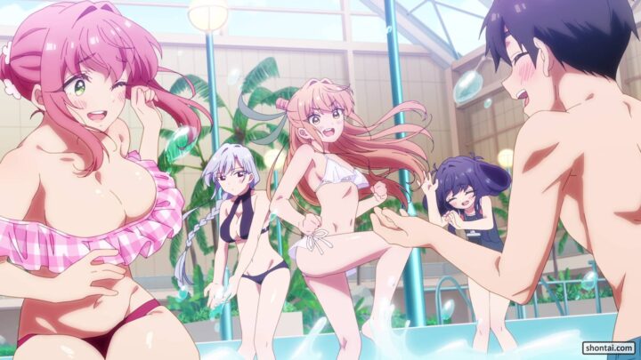 's fanservice in season#1ep6-Scene37