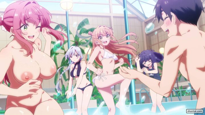 's fanservice in season#1ep6-Scene37_nudefilter
