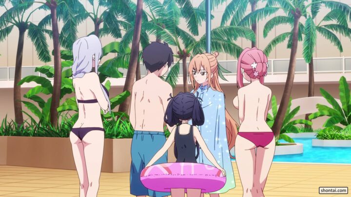 's fanservice in season#1ep6-Scene8_nudefilter1