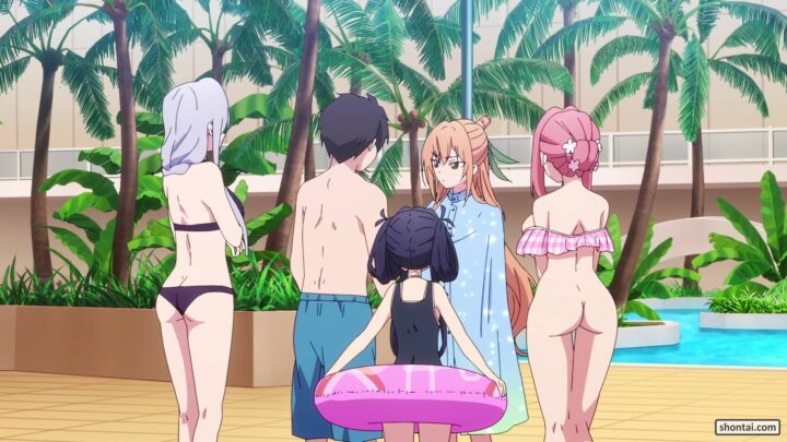 's fanservice in season#1ep6-Scene8_nudefilter2