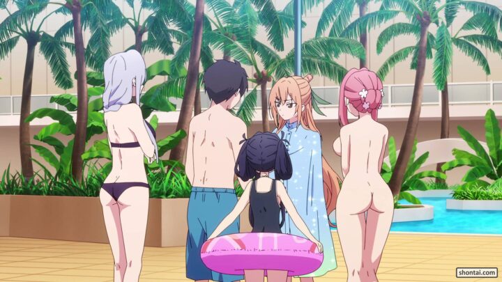 's fanservice in season#1ep6-Scene8_nudefilter3