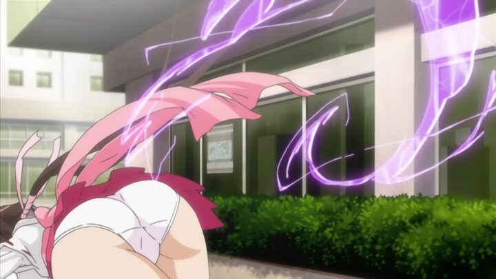 's fanservice in season#1ep1-Scene4