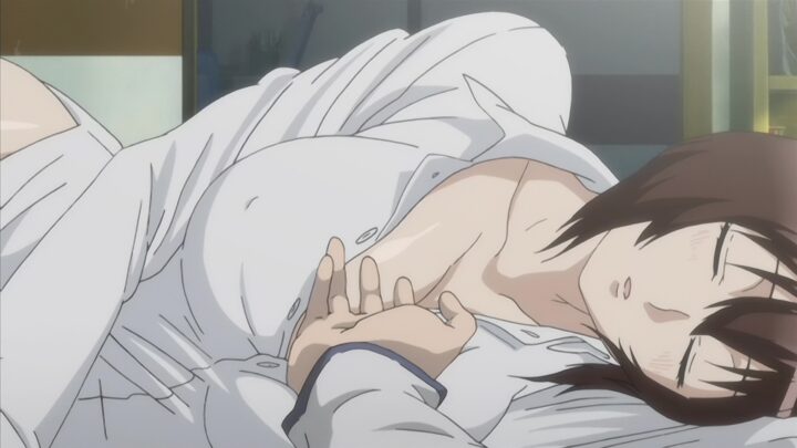 's fanservice in season#1ep1-Scene7