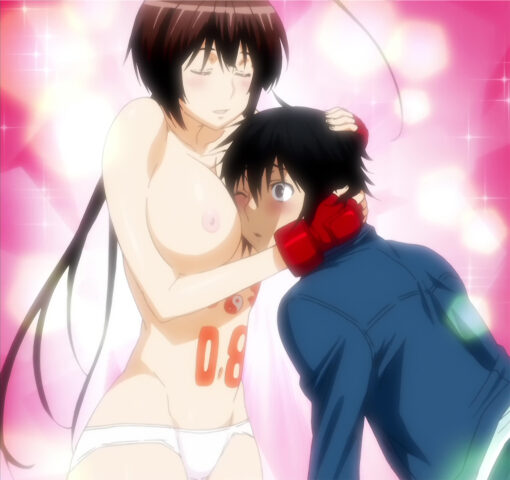 's fanservice in season#1ep12-Scene21