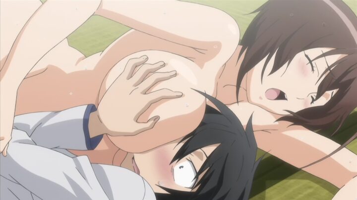 's fanservice in season#1ep2-Scene18