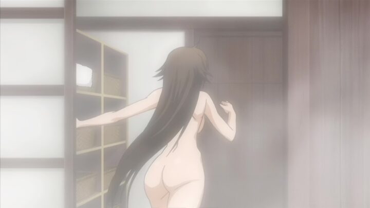 's fanservice in season#1ep2-Scene34