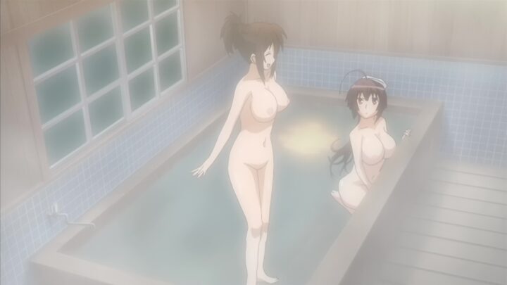 's fanservice in season#1ep4-Scene5