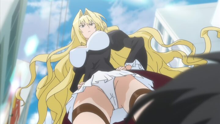 's fanservice in season#1ep5-Scene16