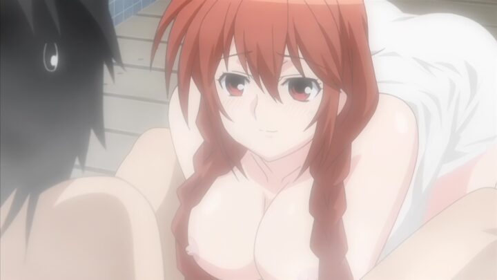 's fanservice in season#1ep5-Scene2