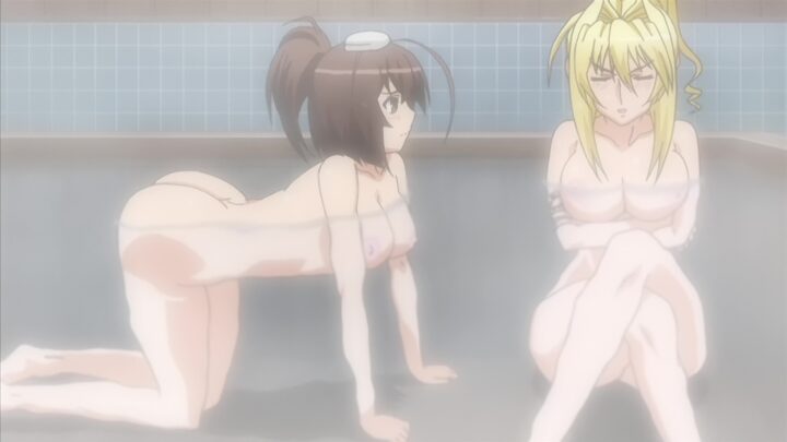 's fanservice in season#1ep6-Scene17