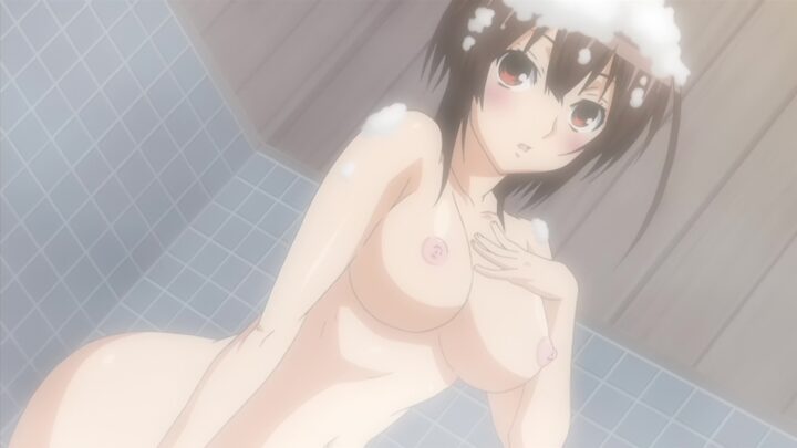 's fanservice in season#1ep8-Scene14