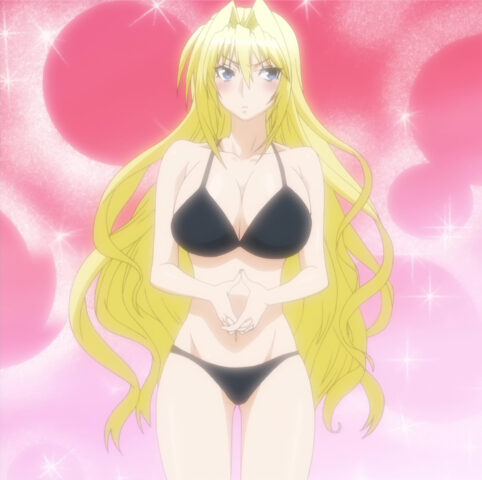 's fanservice in season#1ep8-Scene4