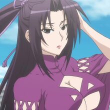 Kazehana fan service