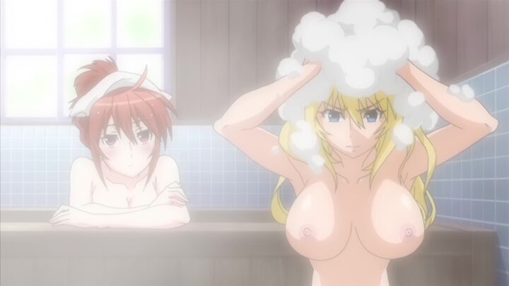 's fanservice in season#1ep9-Scene16