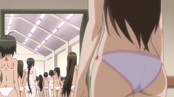 's fanservice in season#2ep00-Scene6