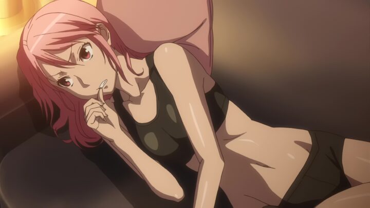 's fanservice in season#2ep01-Scene10