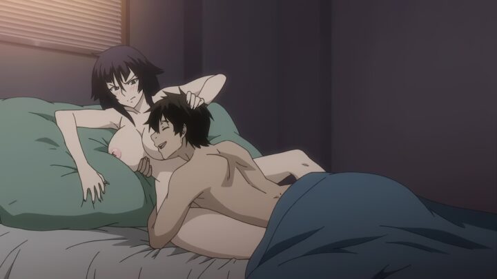 's fanservice in season#2ep04-Scene14