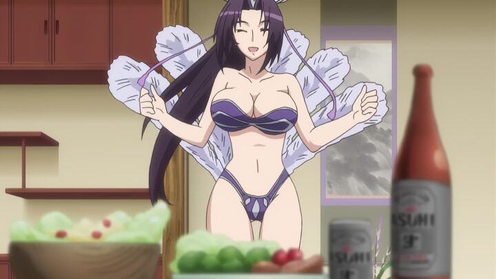 's fanservice in season#2ep04-Scene2