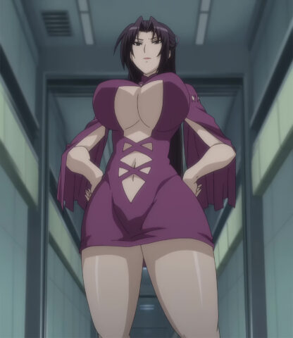 's fanservice in season#2ep12-Scene2