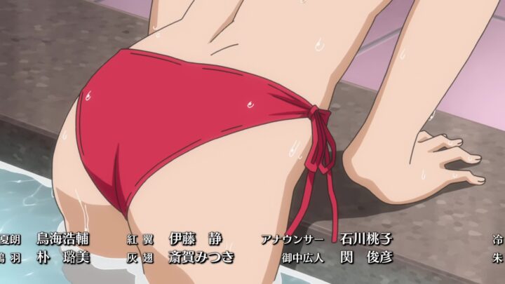 's fanservice in season#2ep13-Scene10