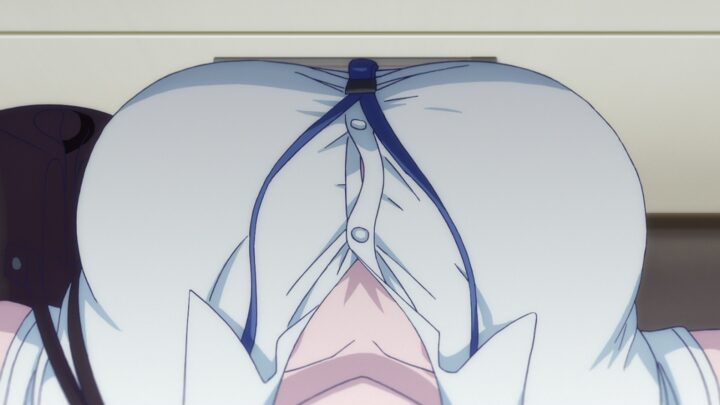 's fanservice in season#1ep13-Scene12