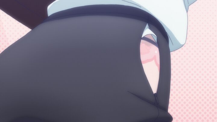 's fanservice in season#1ep13-Scene13