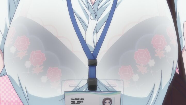 's fanservice in season#1ep13-Scene14